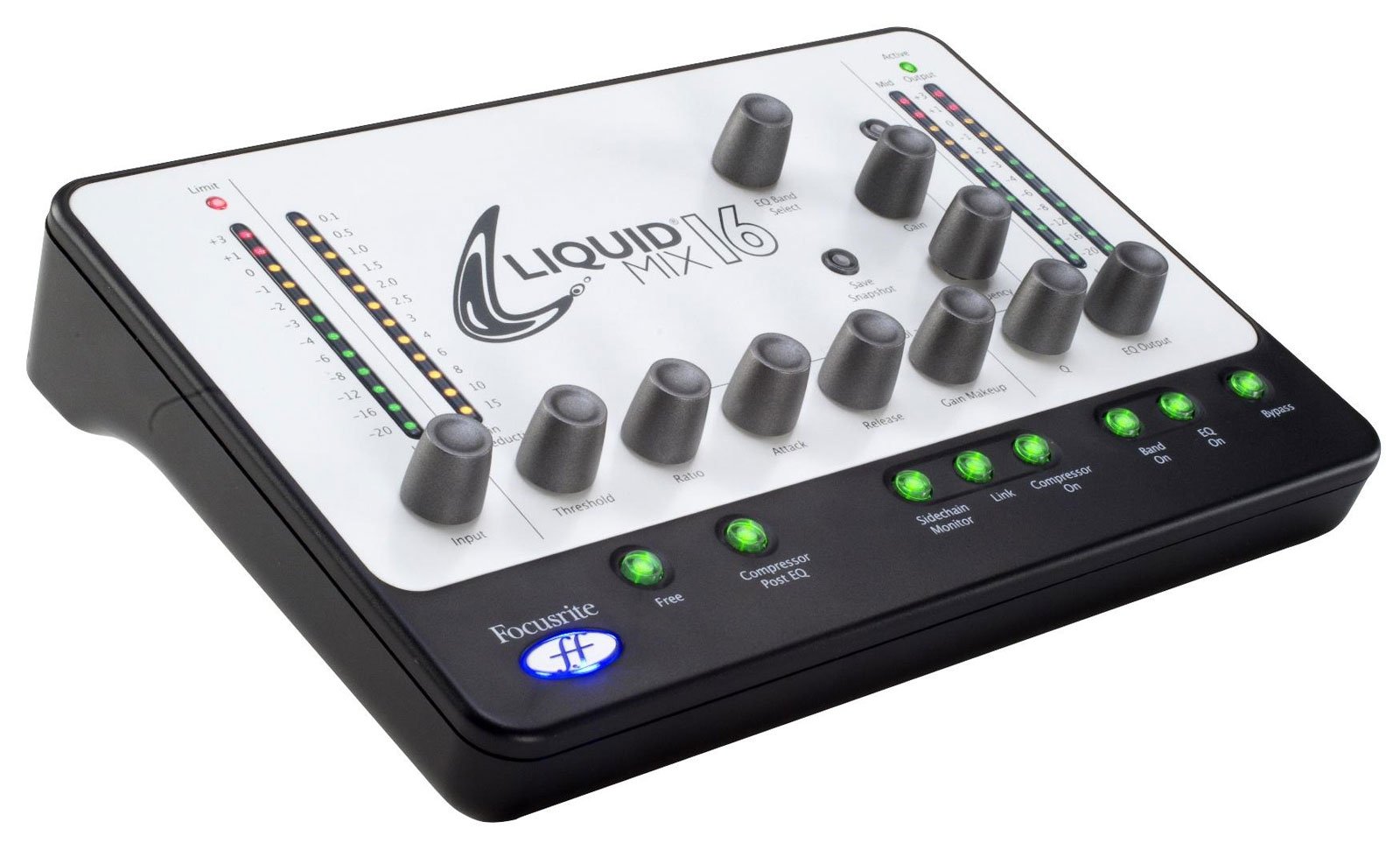 Focusrite Liquid Mix 16 | Signal processing - SONOLOGY Toulouse